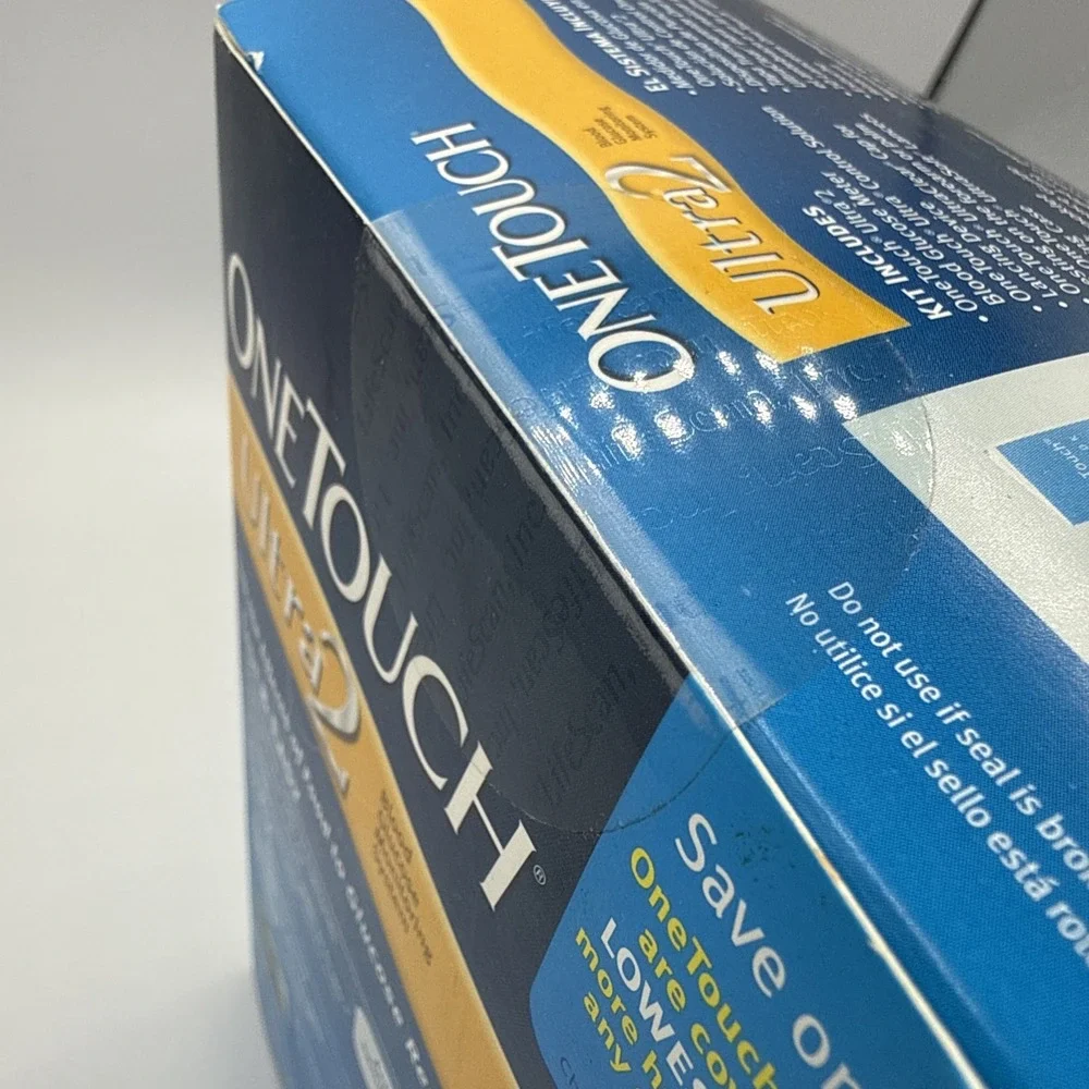One Touch Ultra 2 Blood Glucose Monitoring System New Sealed